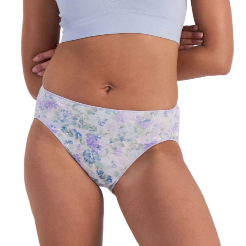 Jockey No Panty Line Promise Micro Print High Cut image number 0